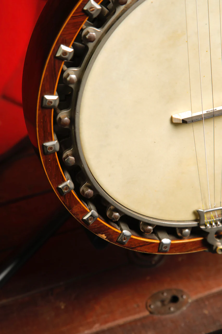 Windsor Ariste Model 4 Zither Banjo Circa 1910s Made in UK Pre-Owned - Image 7