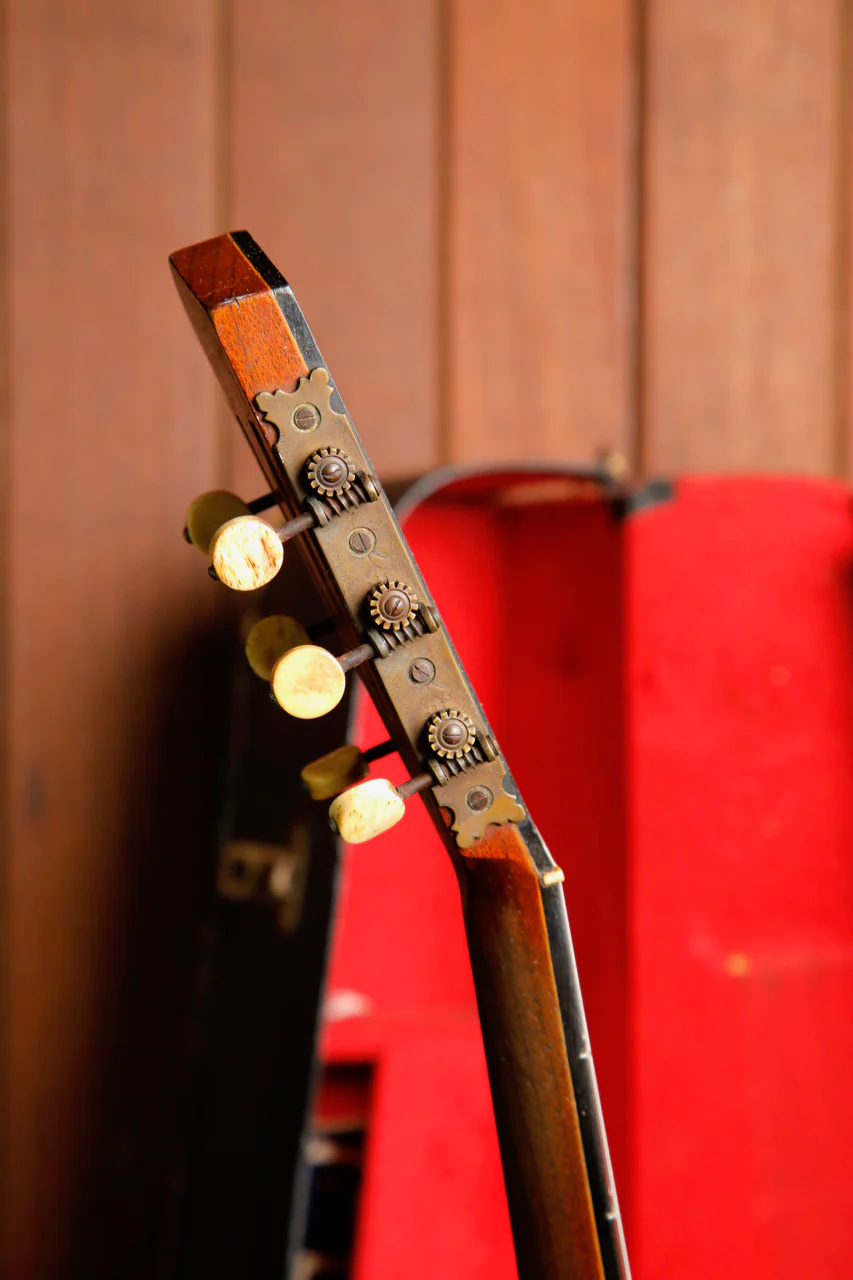 Windsor Ariste Model 4 Zither Banjo Circa 1910s Made in UK Pre-Owned - Image 9