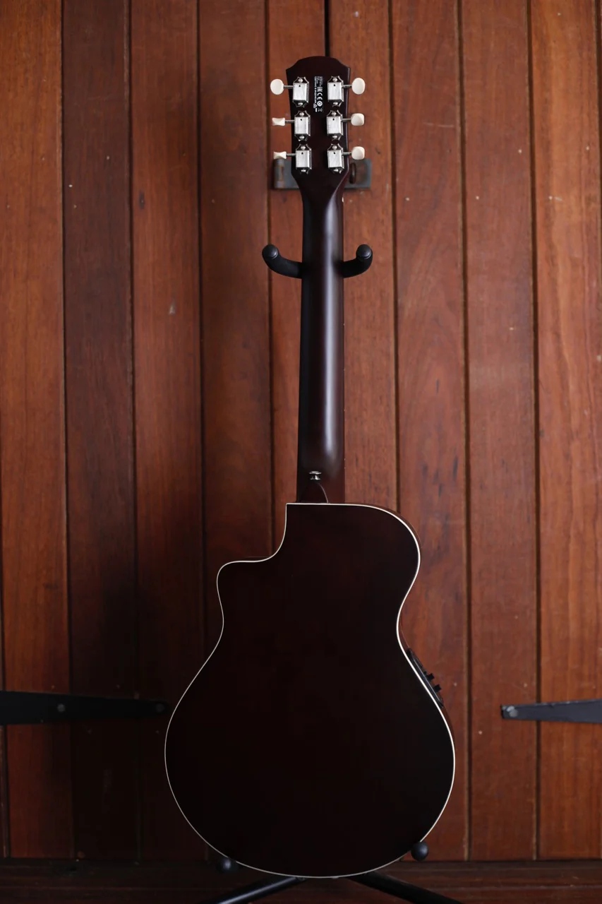 Yamaha APXT2 3/4 Acoustic Electric Travel Guitar Dark Red Burst - Image 10