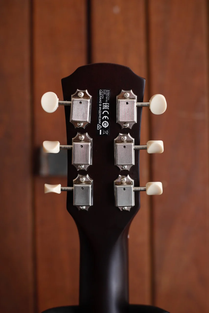 Yamaha APXT2 3/4 Acoustic Electric Travel Guitar Dark Red Burst - Image 11