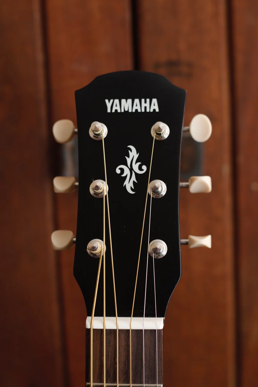 Yamaha APXT2 3/4 Acoustic Electric Travel Guitar Dark Red Burst - Image 6