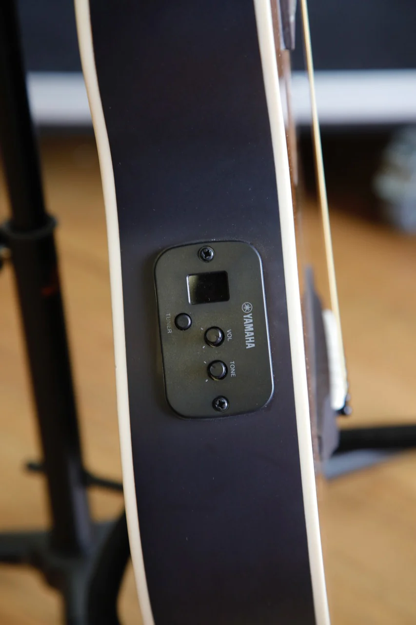Yamaha APXT2 EW 3/4 Acoustic-Electric Travel Guitar - Image 12