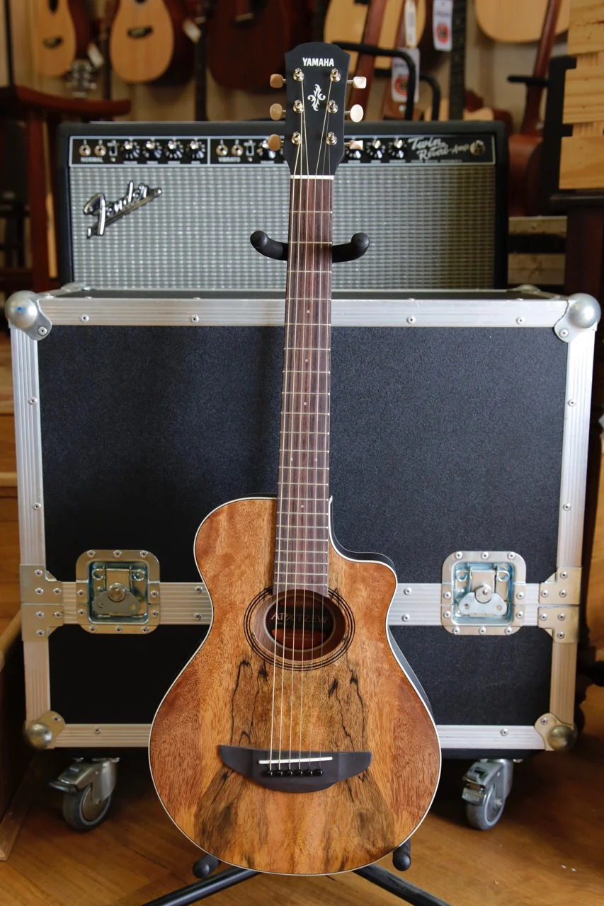 Yamaha APXT2 EW 3/4 Acoustic-Electric Travel Guitar - Image 2