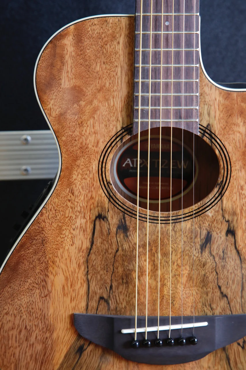 Yamaha APXT2 EW 3/4 Acoustic-Electric Travel Guitar - Image 3
