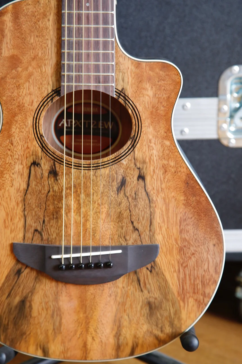 Yamaha APXT2 EW 3/4 Acoustic-Electric Travel Guitar - Image 4