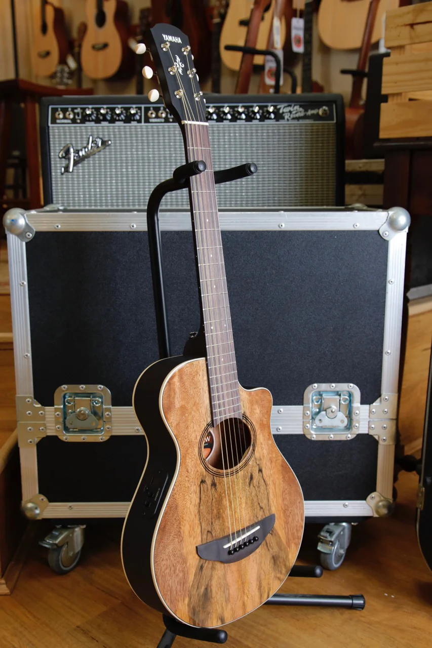 Yamaha APXT2 EW 3/4 Acoustic-Electric Travel Guitar - Image 9