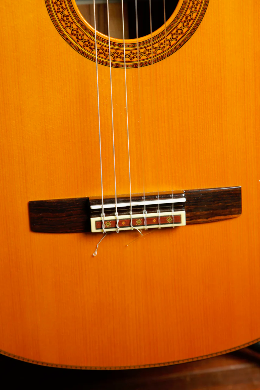 Yamaha CG-180SA Vintage Classical Guitar With Hardcase Pre-Owned - Image 6