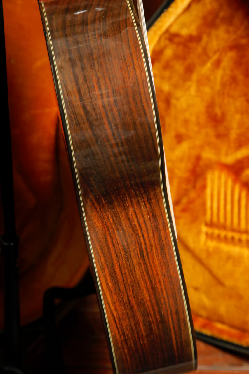 Yamaha CG-180SA Vintage Classical Guitar With Hardcase Pre-Owned - Image 8