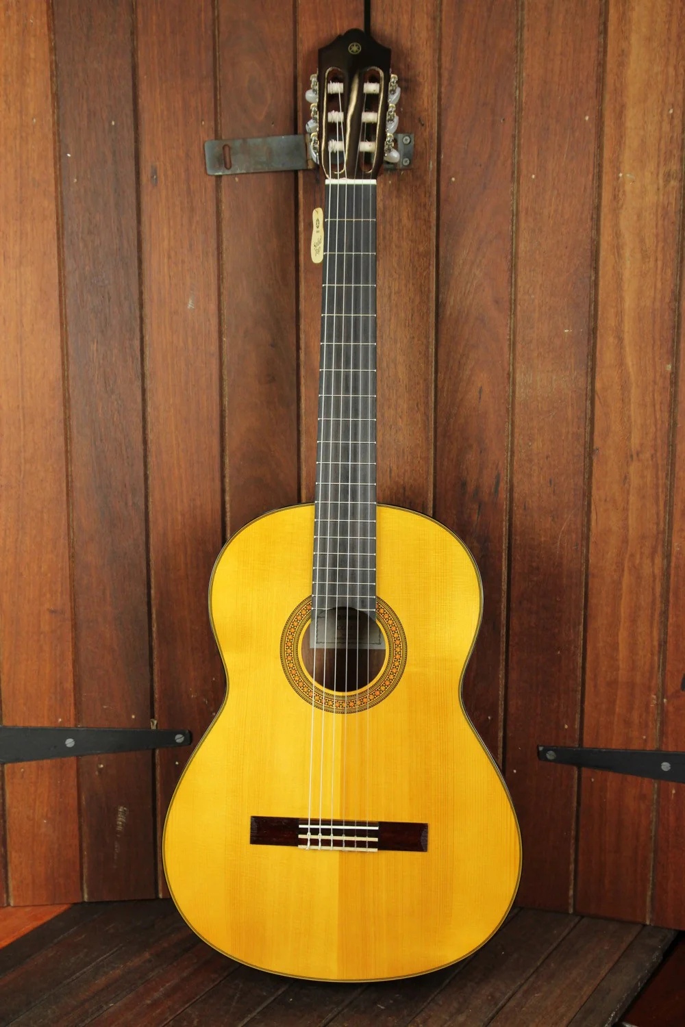 Yamaha CG142S Solid Top Nylon String Guitar - Image 3