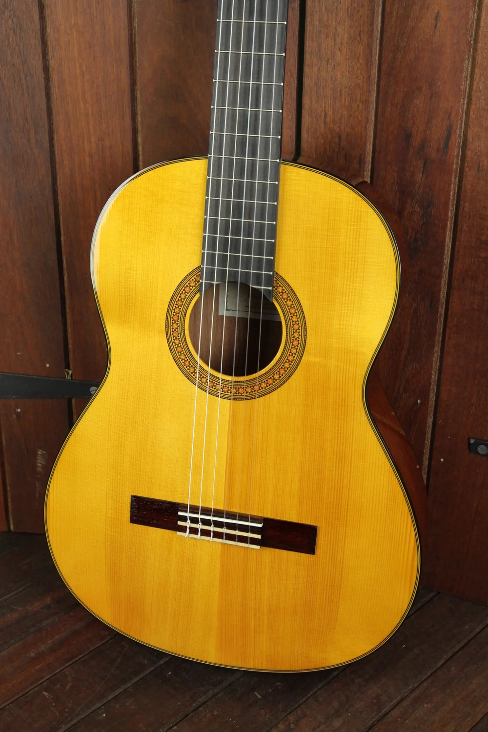 Yamaha CG142S Solid Top Nylon String Guitar - Image 4