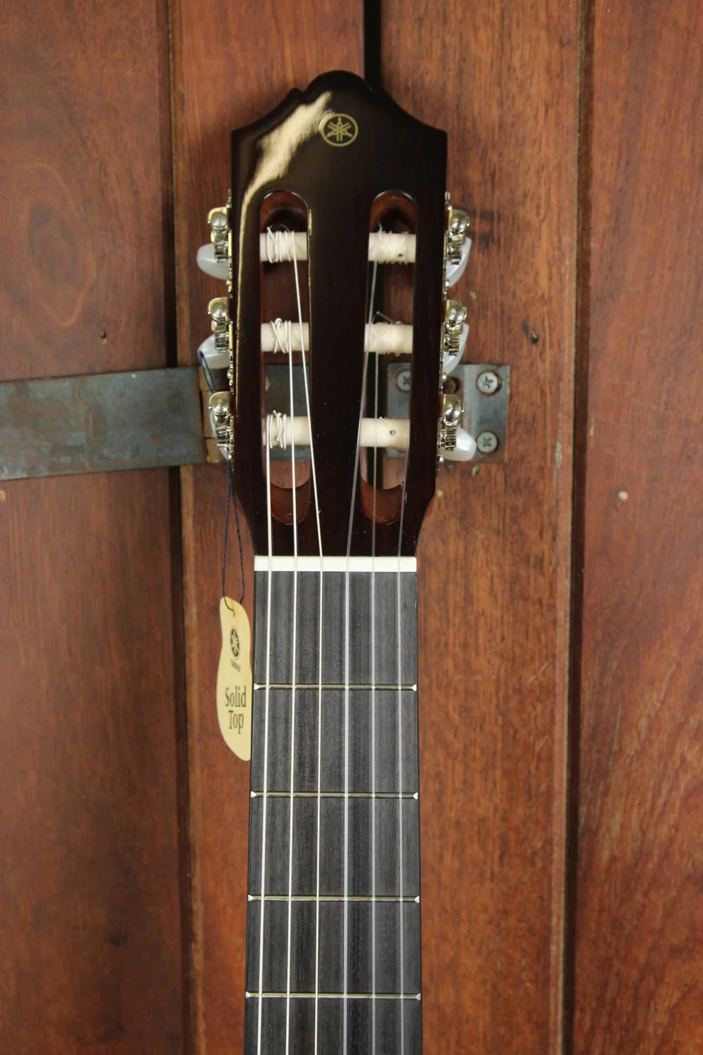 Yamaha CG142S Solid Top Nylon String Guitar - Image 5