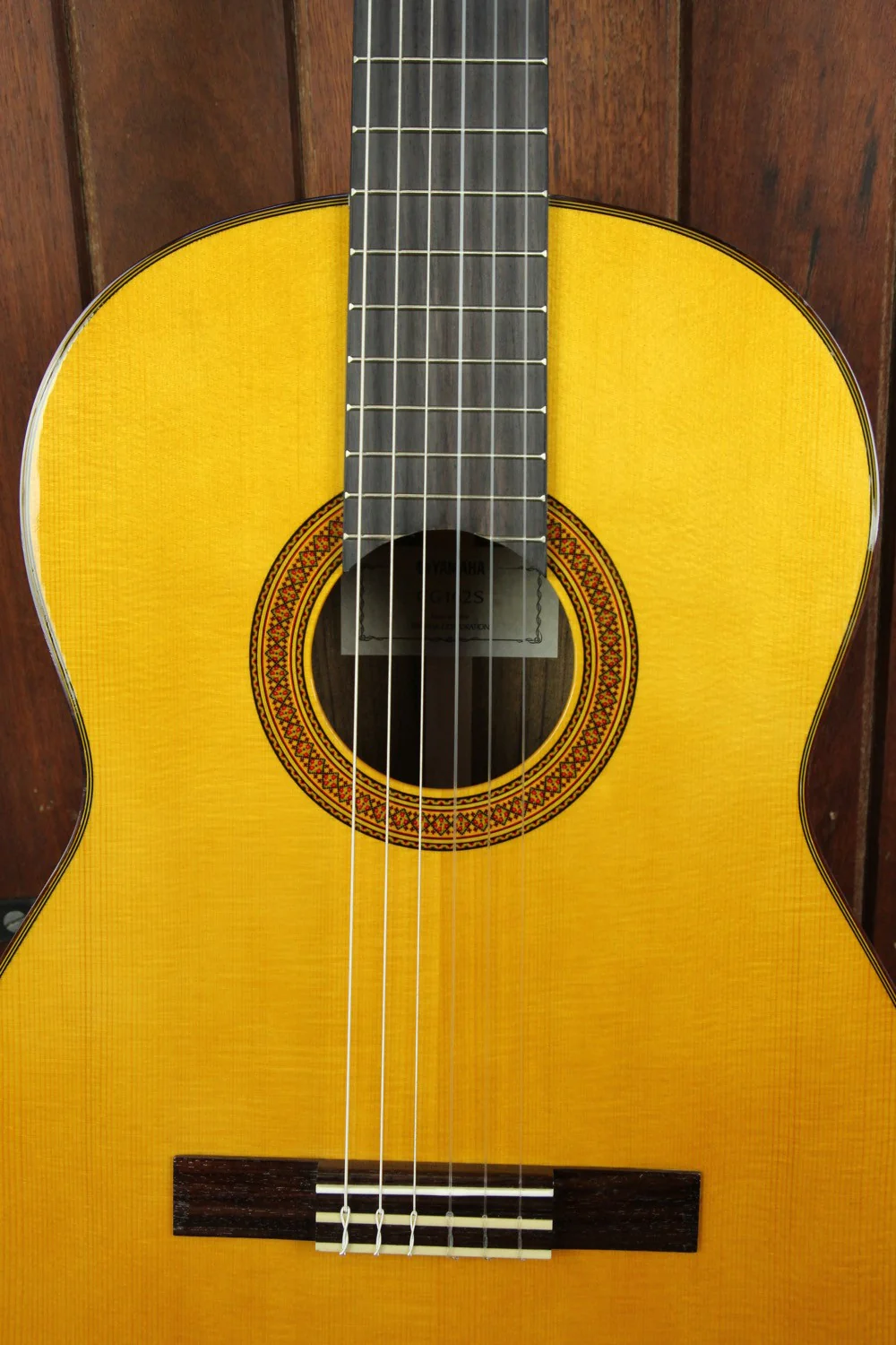 Yamaha CG162S Solid Top Nylon String Guitar - Image 3