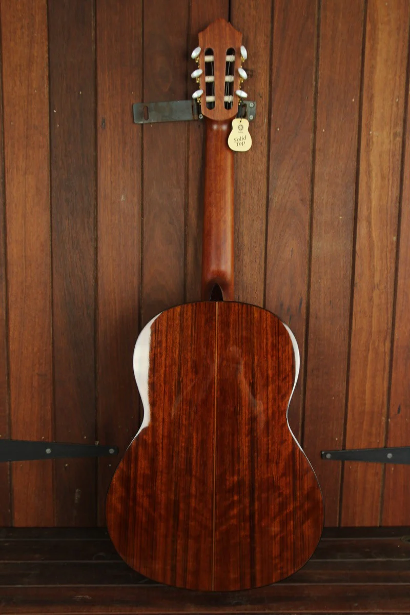 Yamaha CG162S Solid Top Nylon String Guitar - Image 6