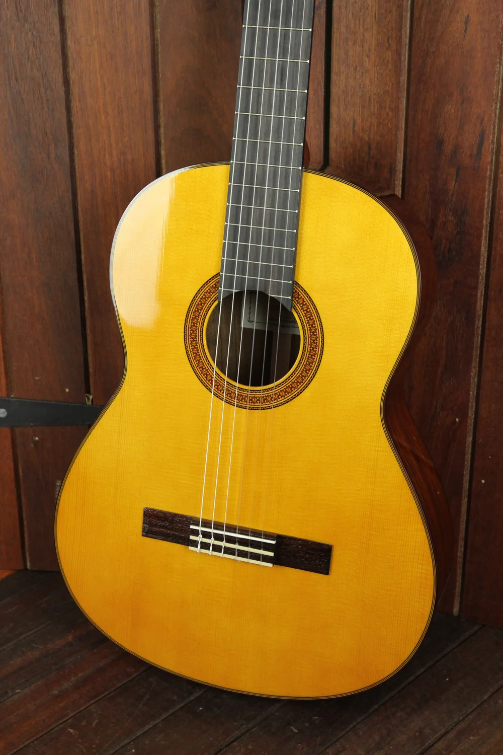 Yamaha CG162S Solid Top Nylon String Guitar - Image 7