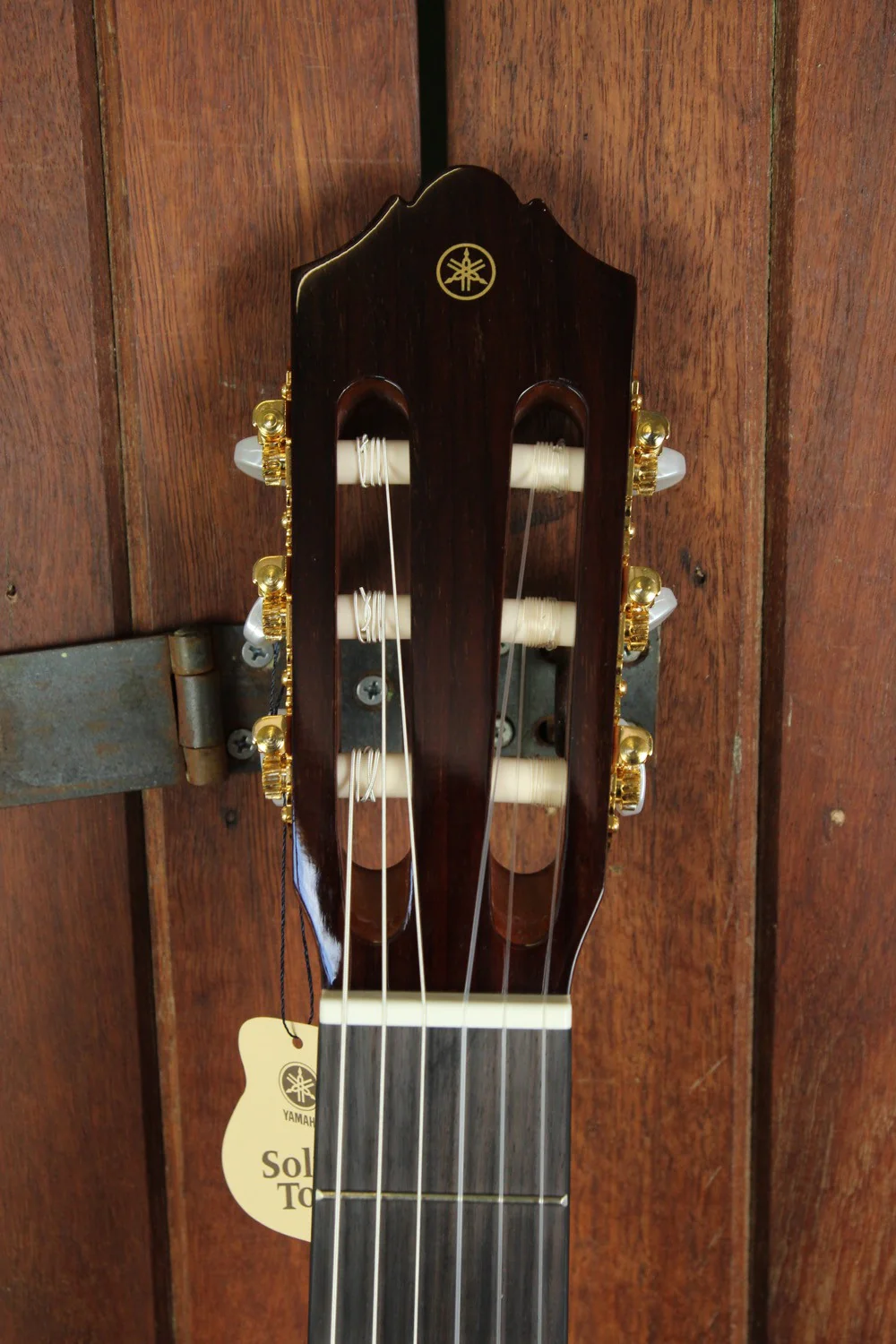 Yamaha CG162S Solid Top Nylon String Guitar - Image 8