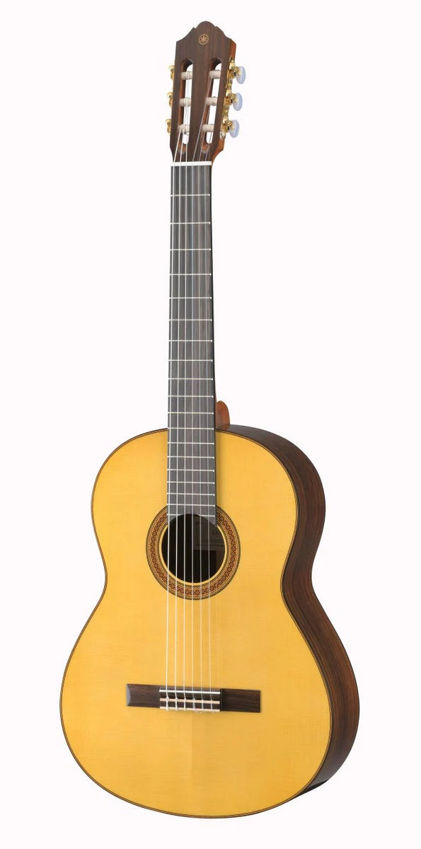 Yamaha CG182S Solid Top Nylon String Guitar - Image 2
