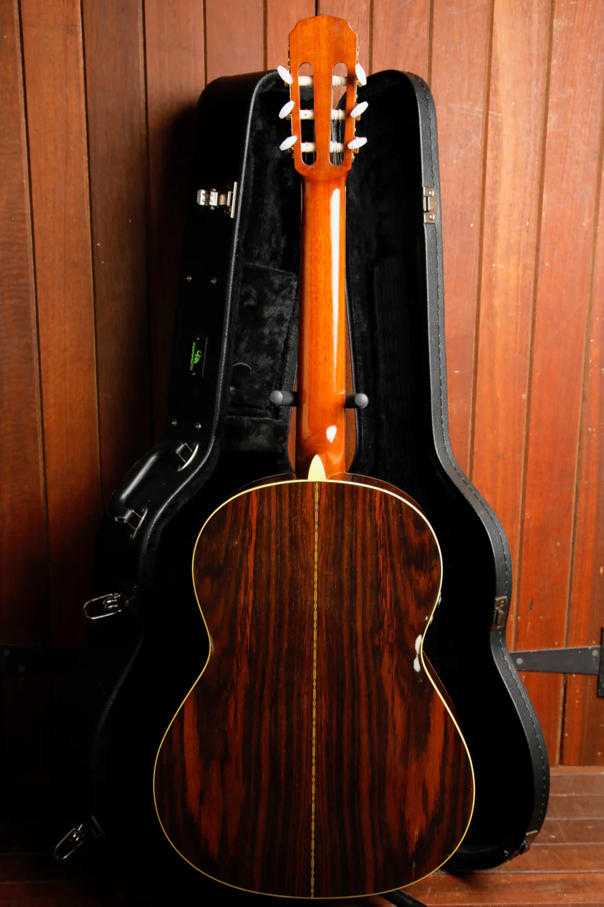 Yamaha CP-400 Vintage Classical Acoustic Guitar w/Pickup 1978 Pre-Owned - Image 18
