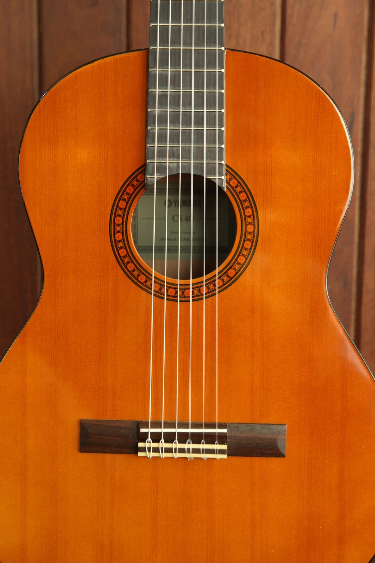 Yamaha CS40 3/4 Student Guitar - Image 5