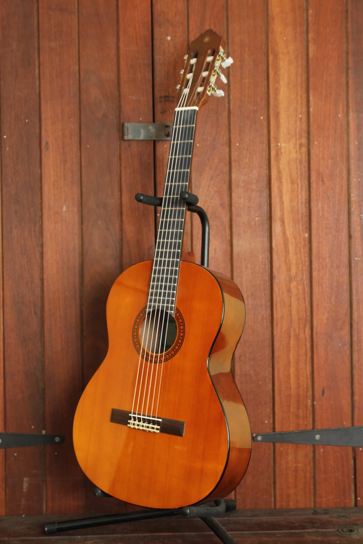Yamaha CS40 3/4 Student Guitar - Image 9