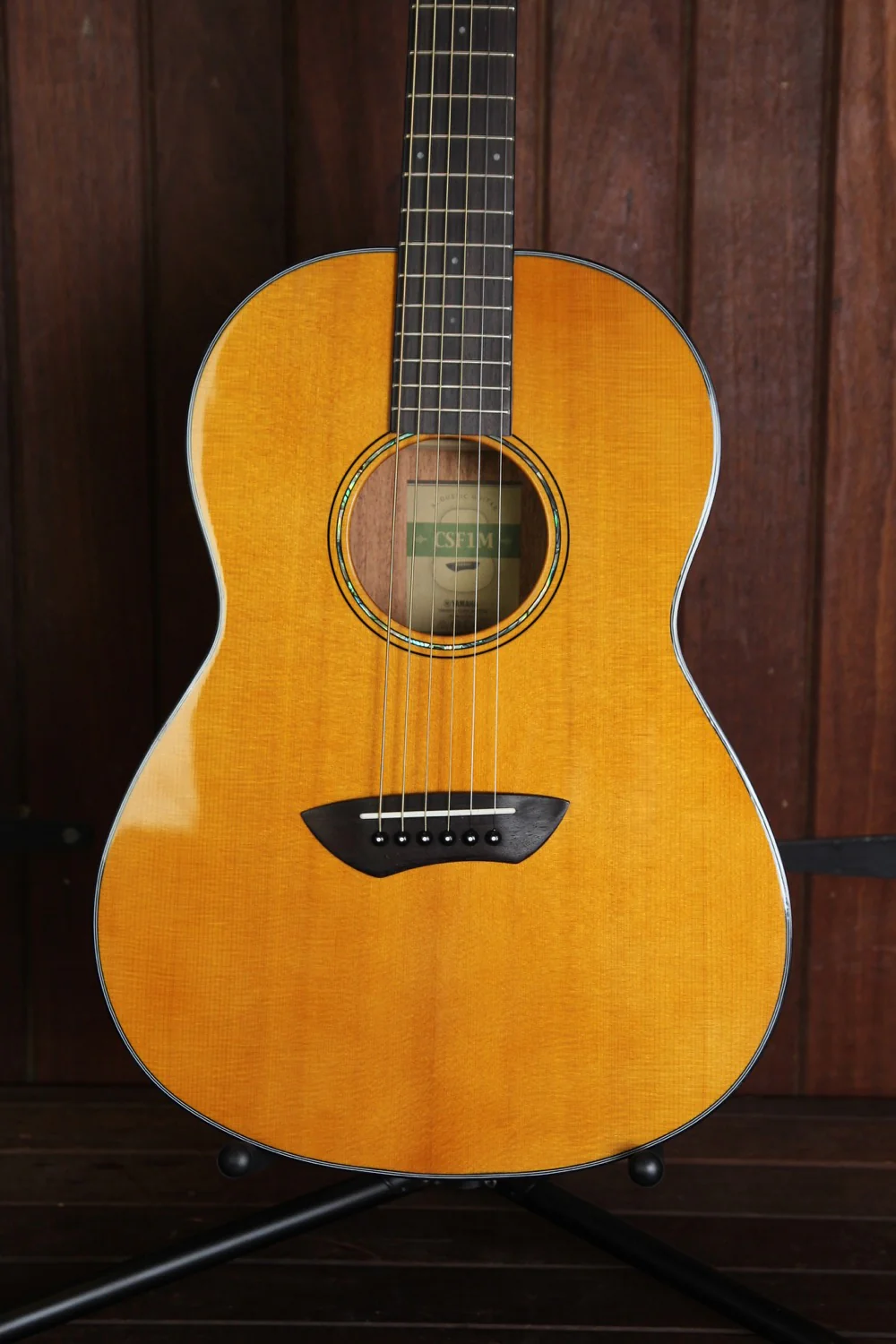 Yamaha CSF1M Small Body Travel Acoustic Guitar