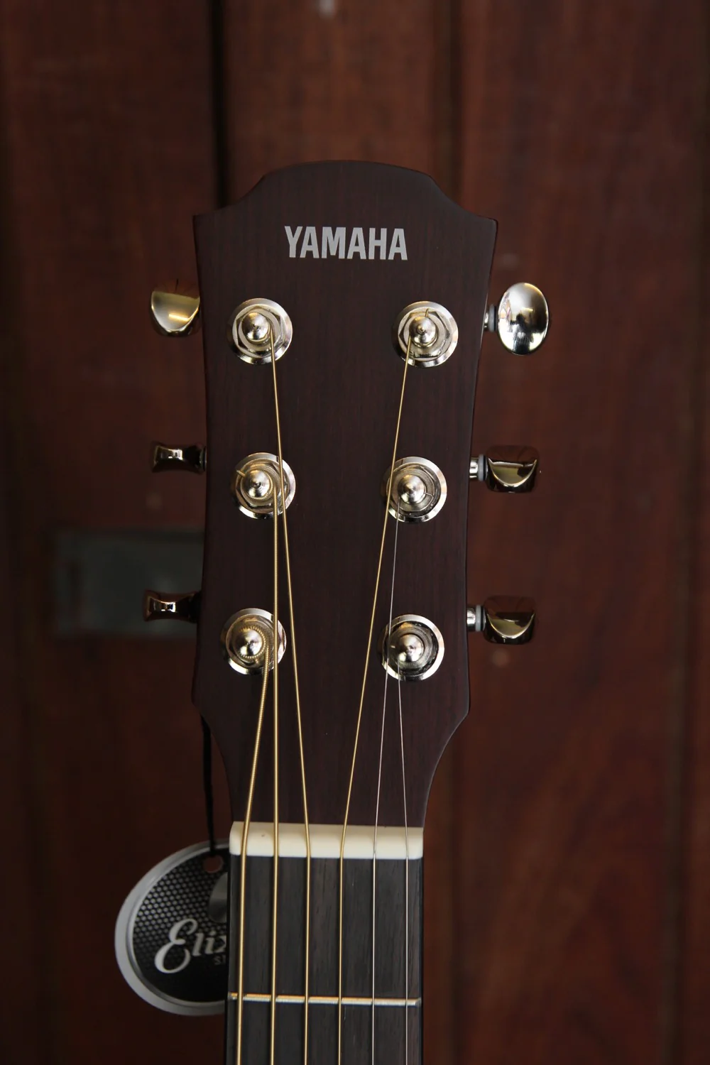 Yamaha CSF1M Small Body Travel Acoustic Guitar - Image 3