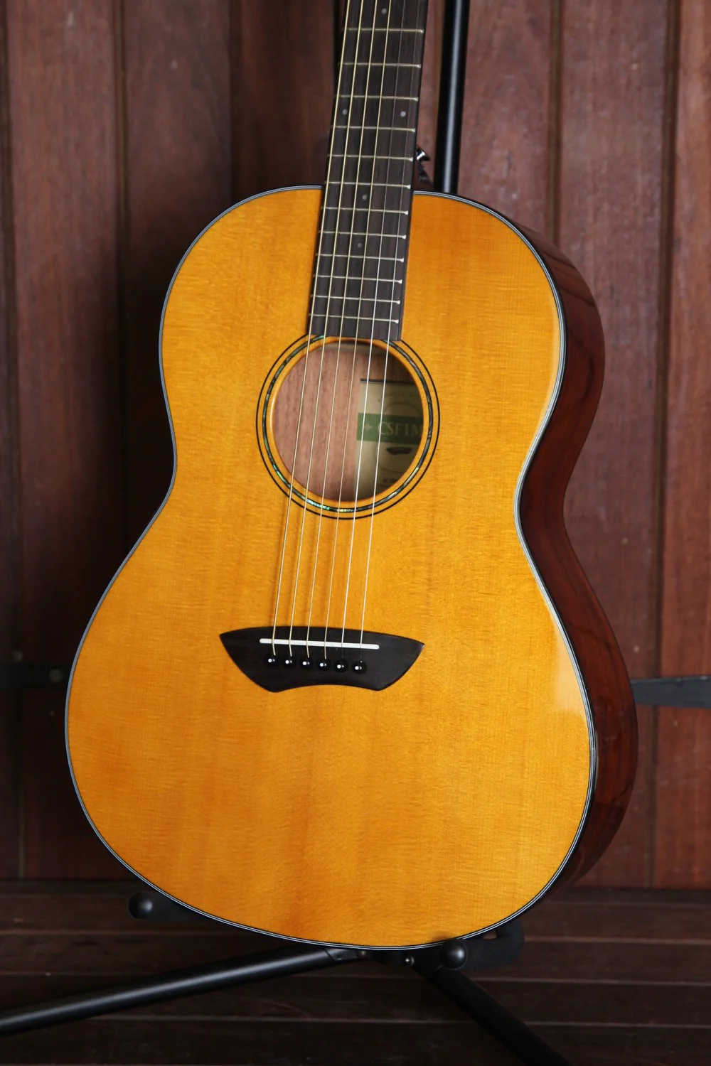 Yamaha CSF1M Small Body Travel Acoustic Guitar - Image 5