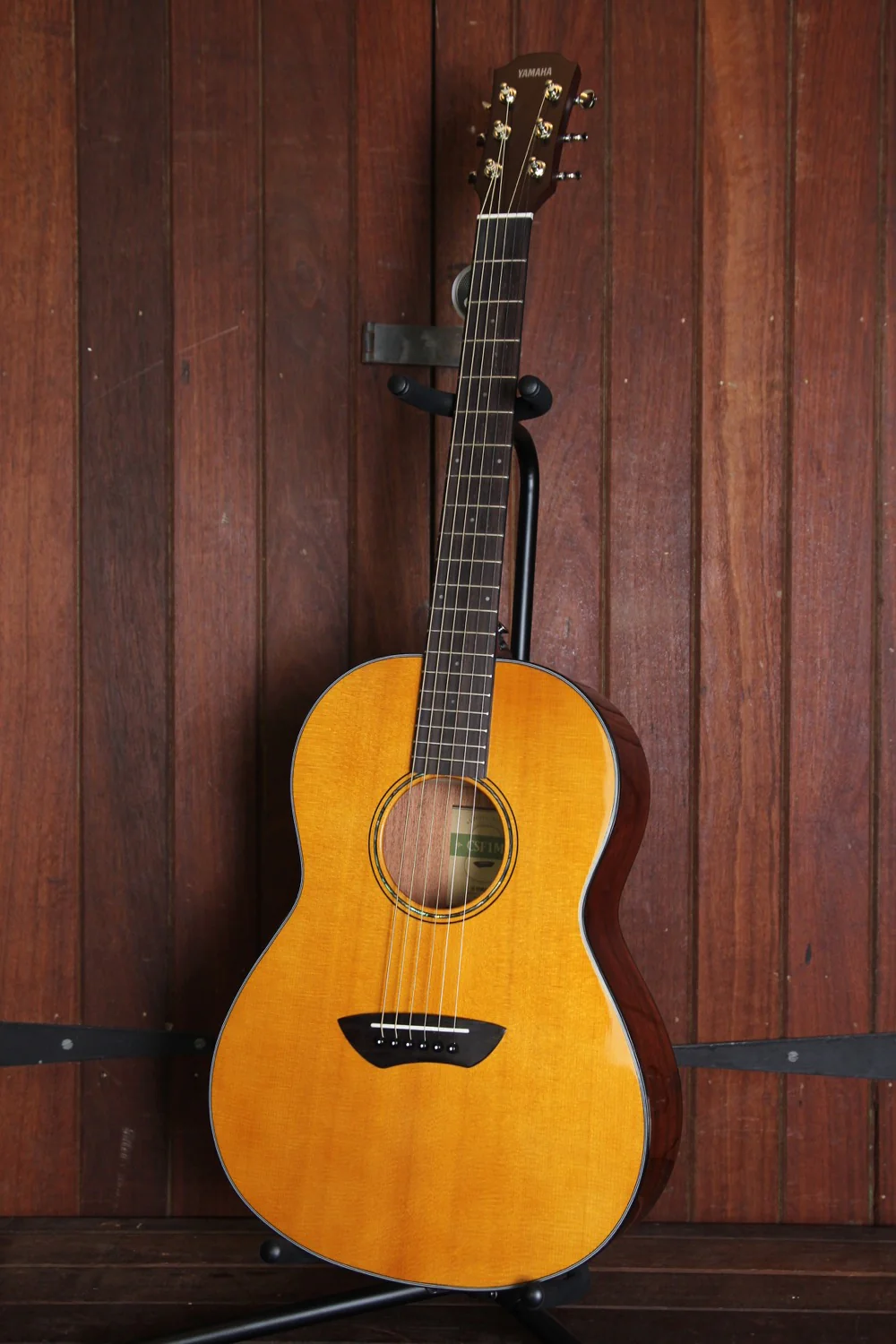 Yamaha CSF1M Small Body Travel Acoustic Guitar - Image 6