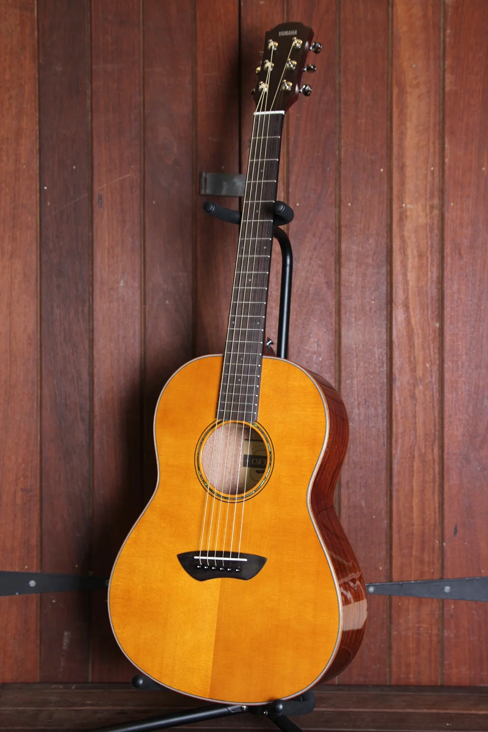 Yamaha CSF3M All-Solid Small Body Travel Acoustic Guitar - Image 6