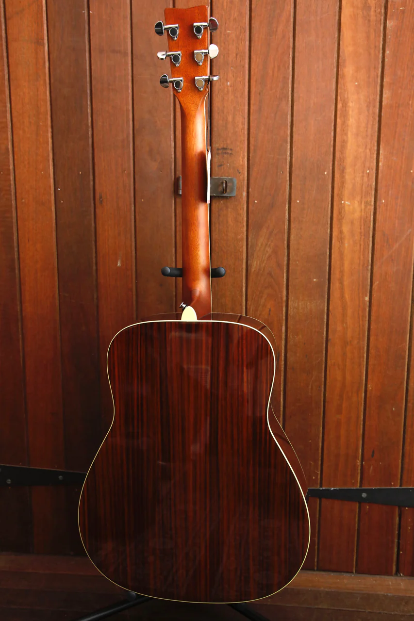 Yamaha FG830 Tobacco Sunburst Acoustic Guitar - Image 10