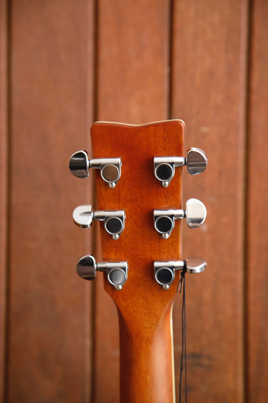Yamaha FG830 Tobacco Sunburst Acoustic Guitar - Image 11