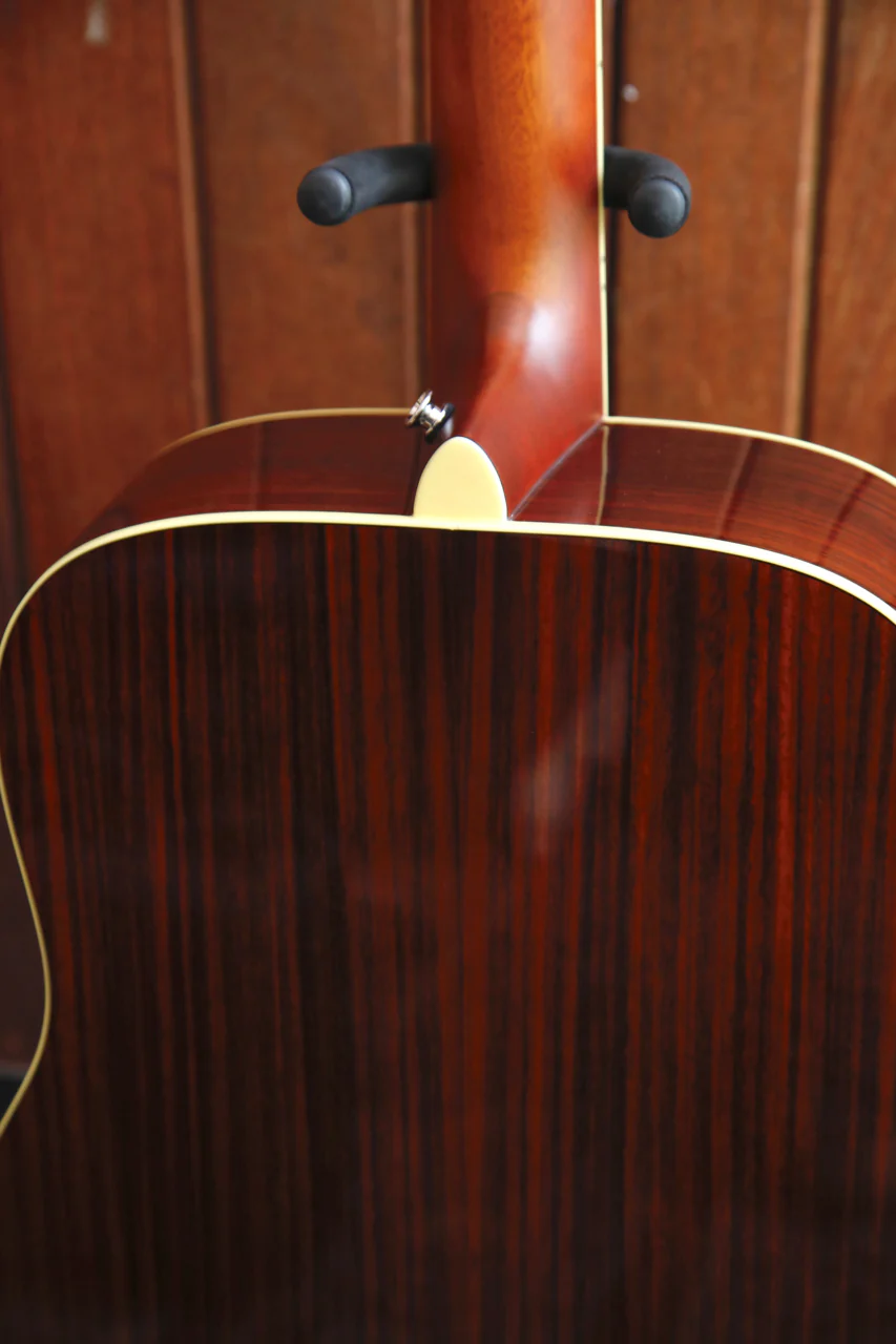 Yamaha FG830 Tobacco Sunburst Acoustic Guitar - Image 13