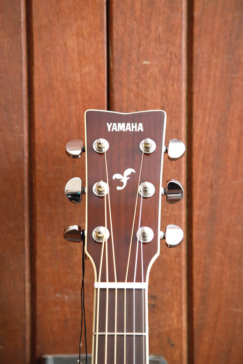 Yamaha FG830 Tobacco Sunburst Acoustic Guitar - Image 3