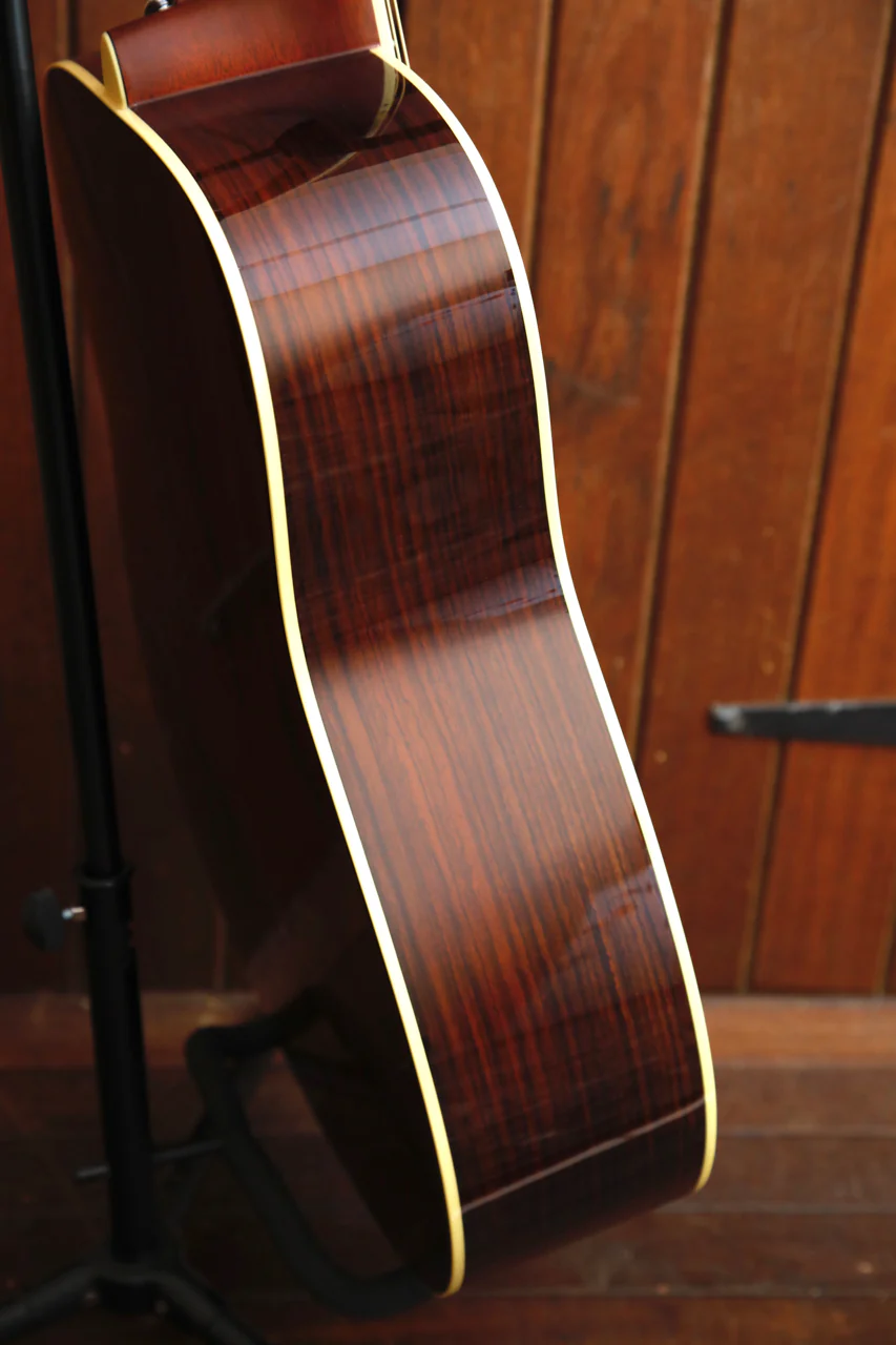 Yamaha FG830 Tobacco Sunburst Acoustic Guitar - Image 7