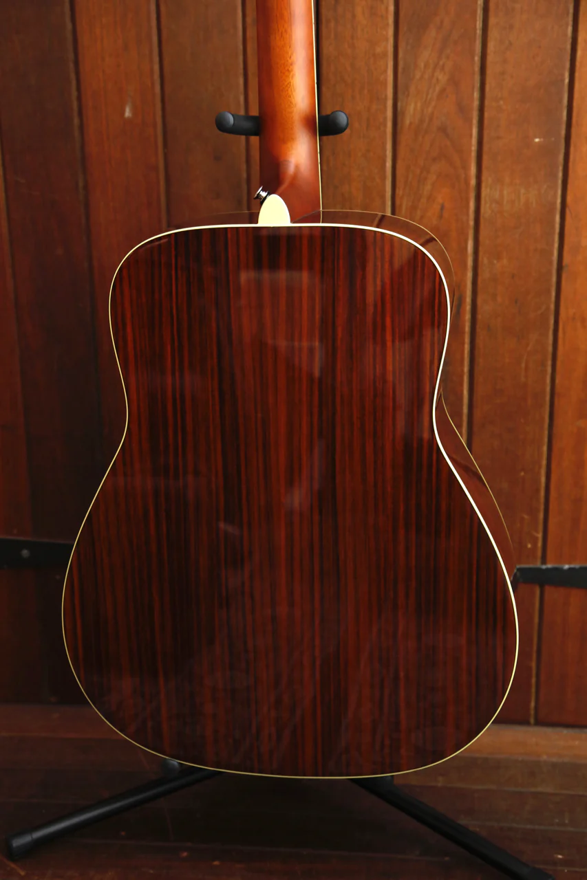 Yamaha FG830 Tobacco Sunburst Acoustic Guitar - Image 9