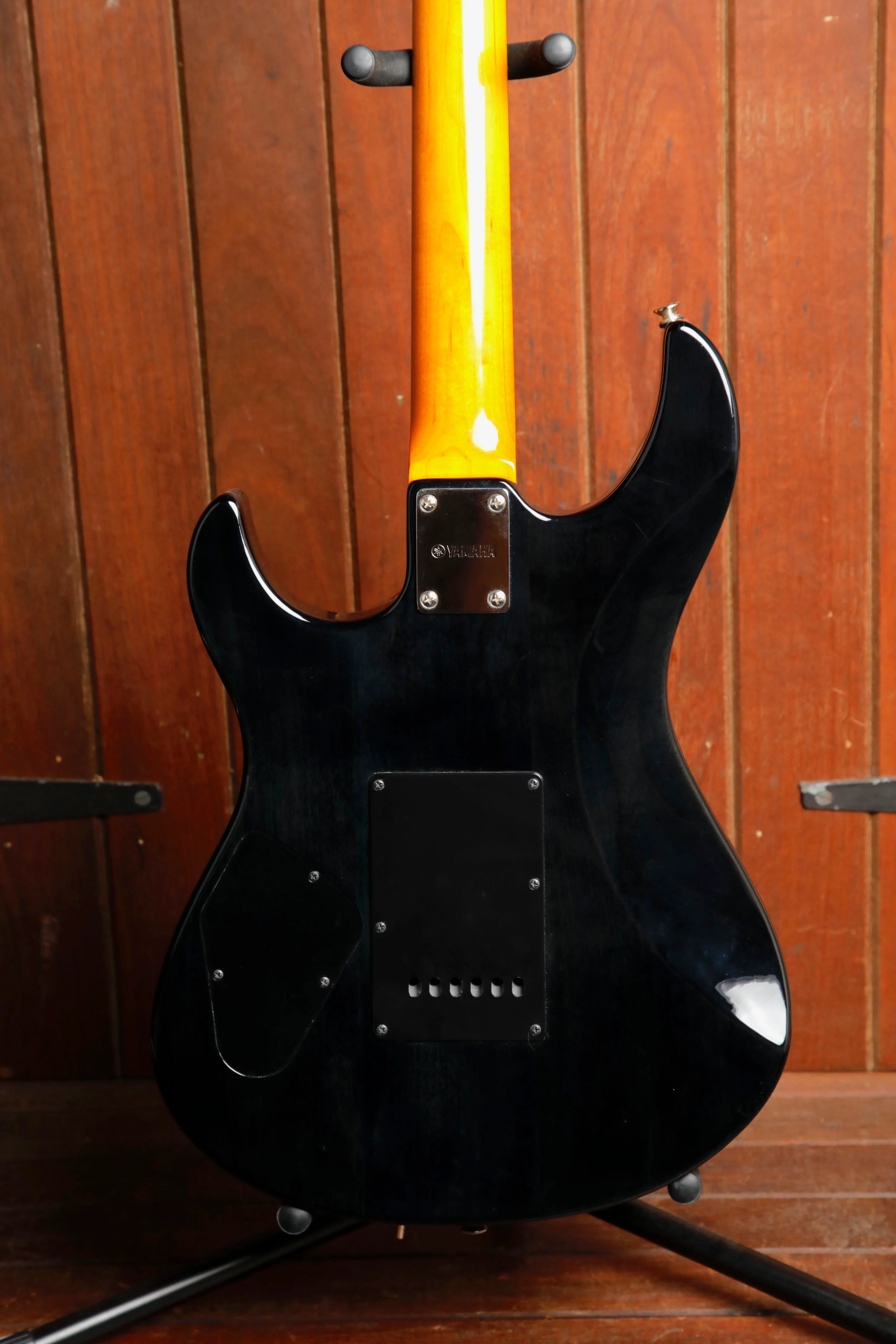 Yamaha Pacifica PAC611VFM Translucent Black Electric Guitar Pre-Owned - Image 12