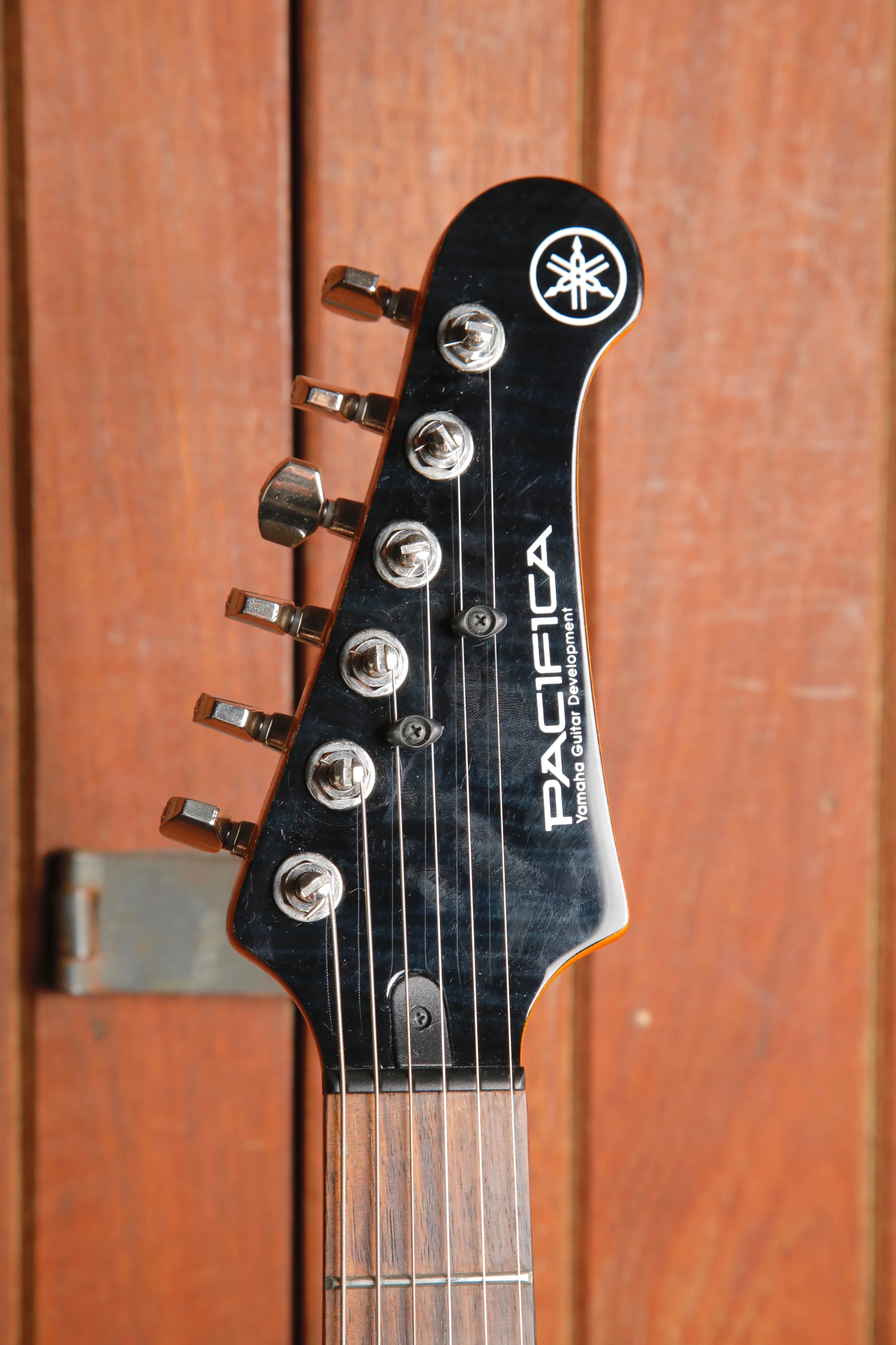 Yamaha Pacifica PAC611VFM Translucent Black Electric Guitar Pre-Owned - Image 3