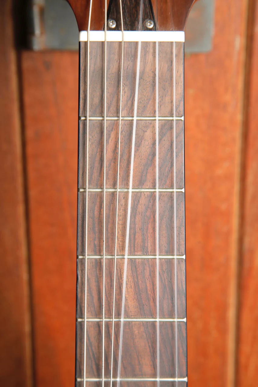 Yamaha SLG200N Silent Nylon String Acoustic-Electric Guitar Pre-Owned - Image 4