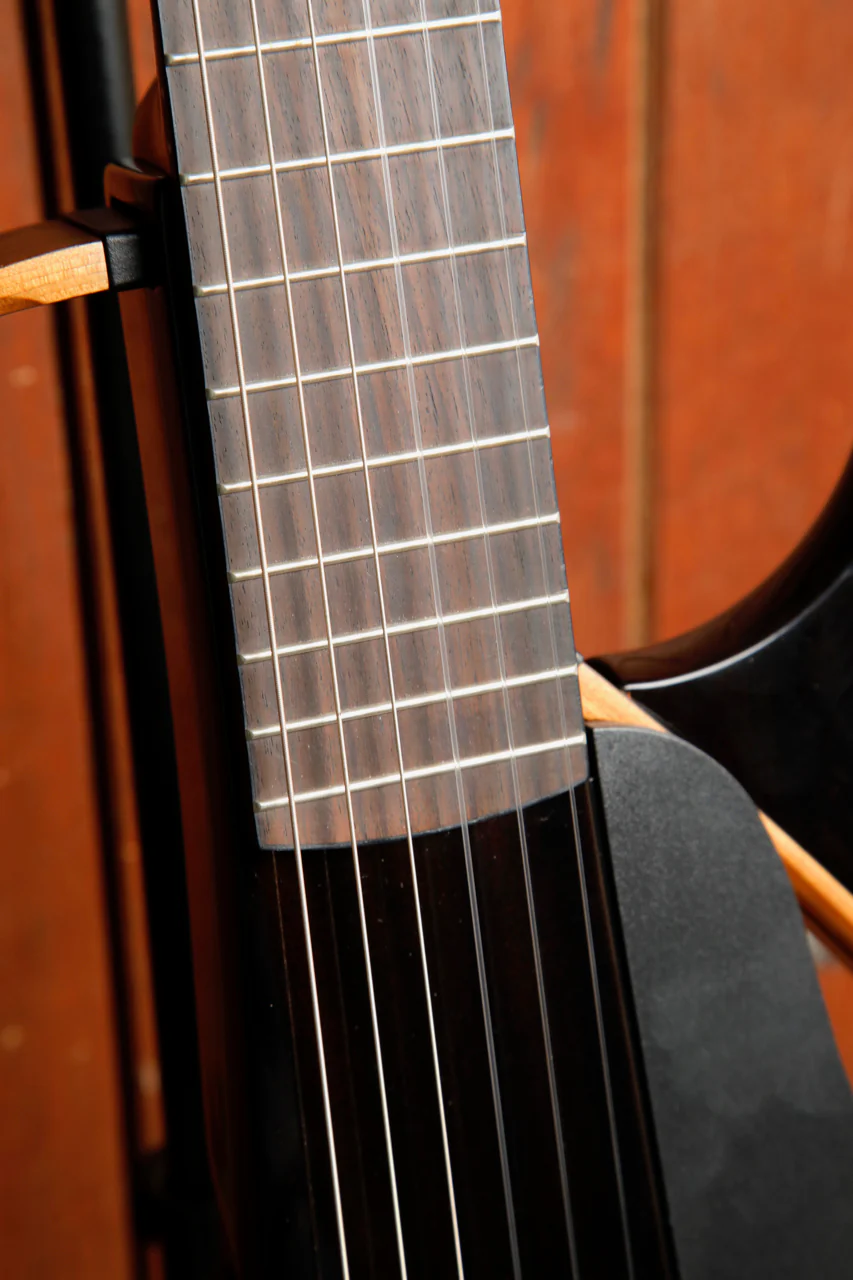 Yamaha SLG200N Silent Nylon String Acoustic-Electric Guitar Pre-Owned - Image 5