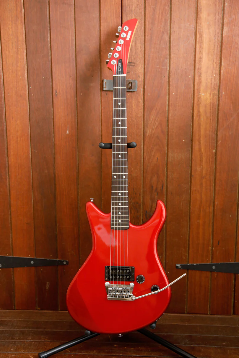 Yamaha SS-700EX Candy Tone Red Electric Guitar Made in Japan 1983 Pre-Owned - Image 2