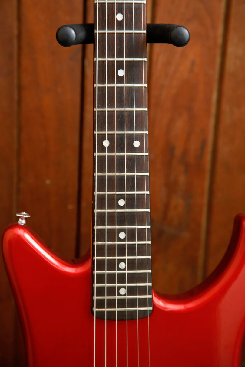 Yamaha SS-700EX Candy Tone Red Electric Guitar Made in Japan 1983 Pre-Owned - Image 5