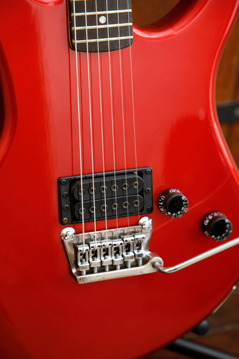 Yamaha SS-700EX Candy Tone Red Electric Guitar Made in Japan 1983 Pre-Owned - Image 6