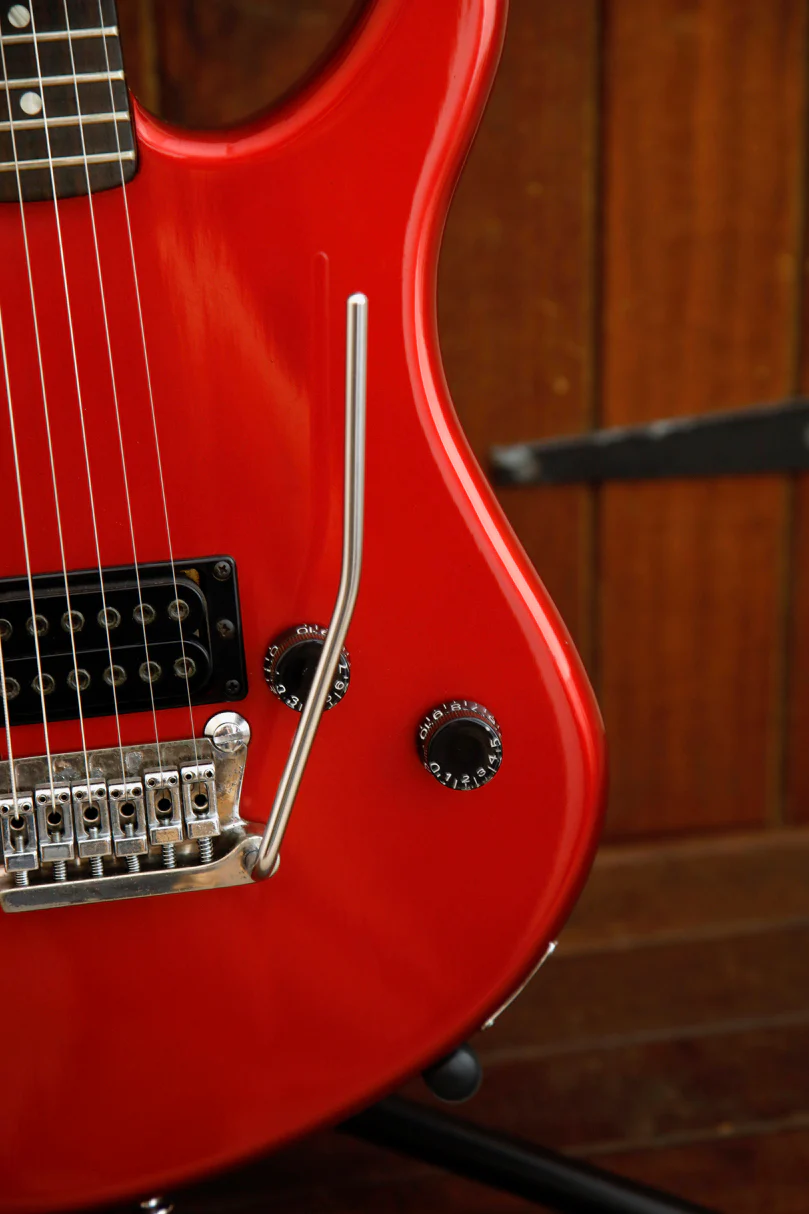 Yamaha SS-700EX Candy Tone Red Electric Guitar Made in Japan 1983 Pre-Owned - Image 7