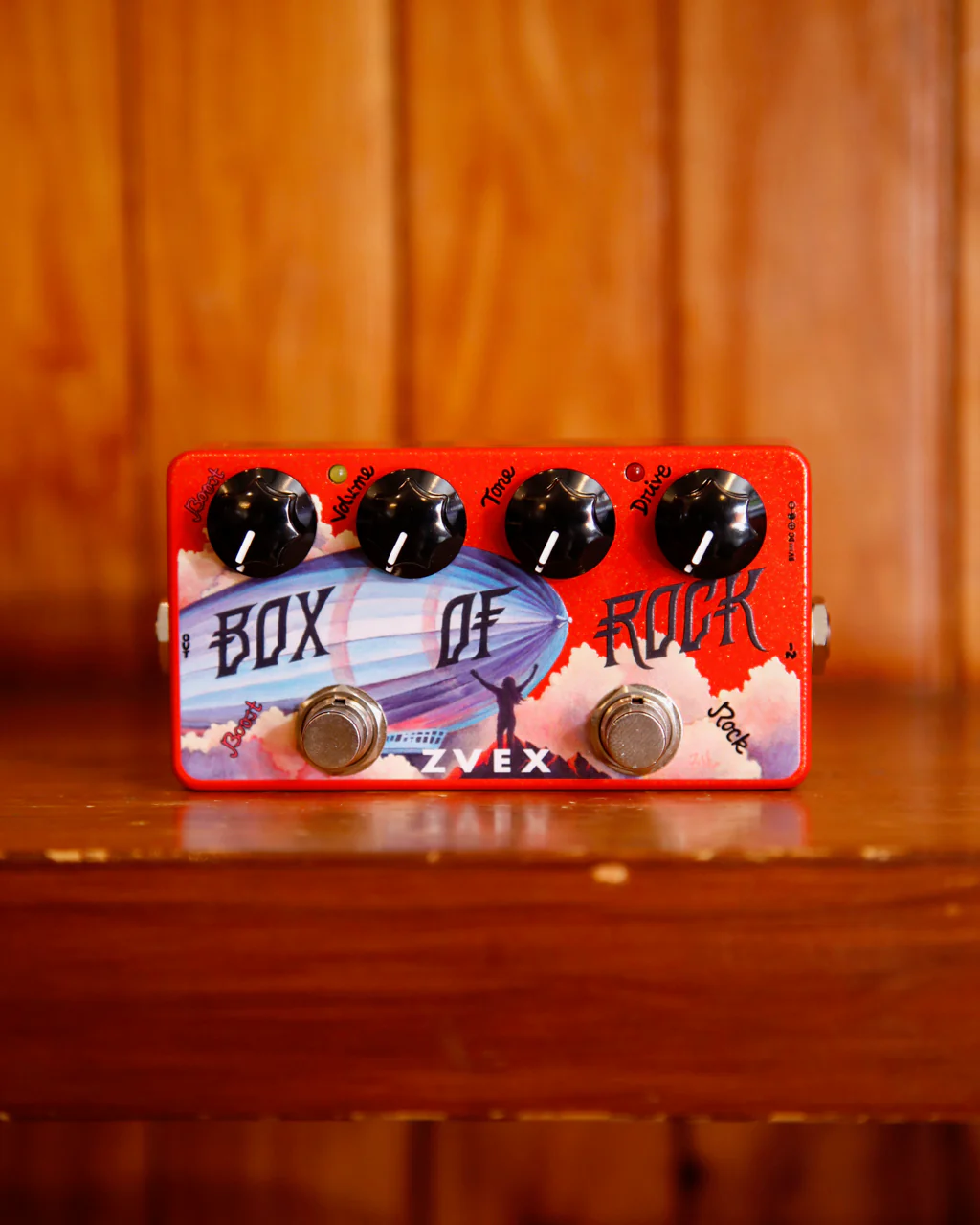 ZVEX Vexter Box Of Rock Distortion Pedal