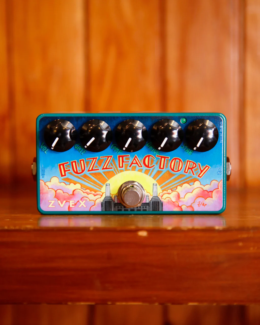 ZVEX Vexter Fuzz Factory Pedal