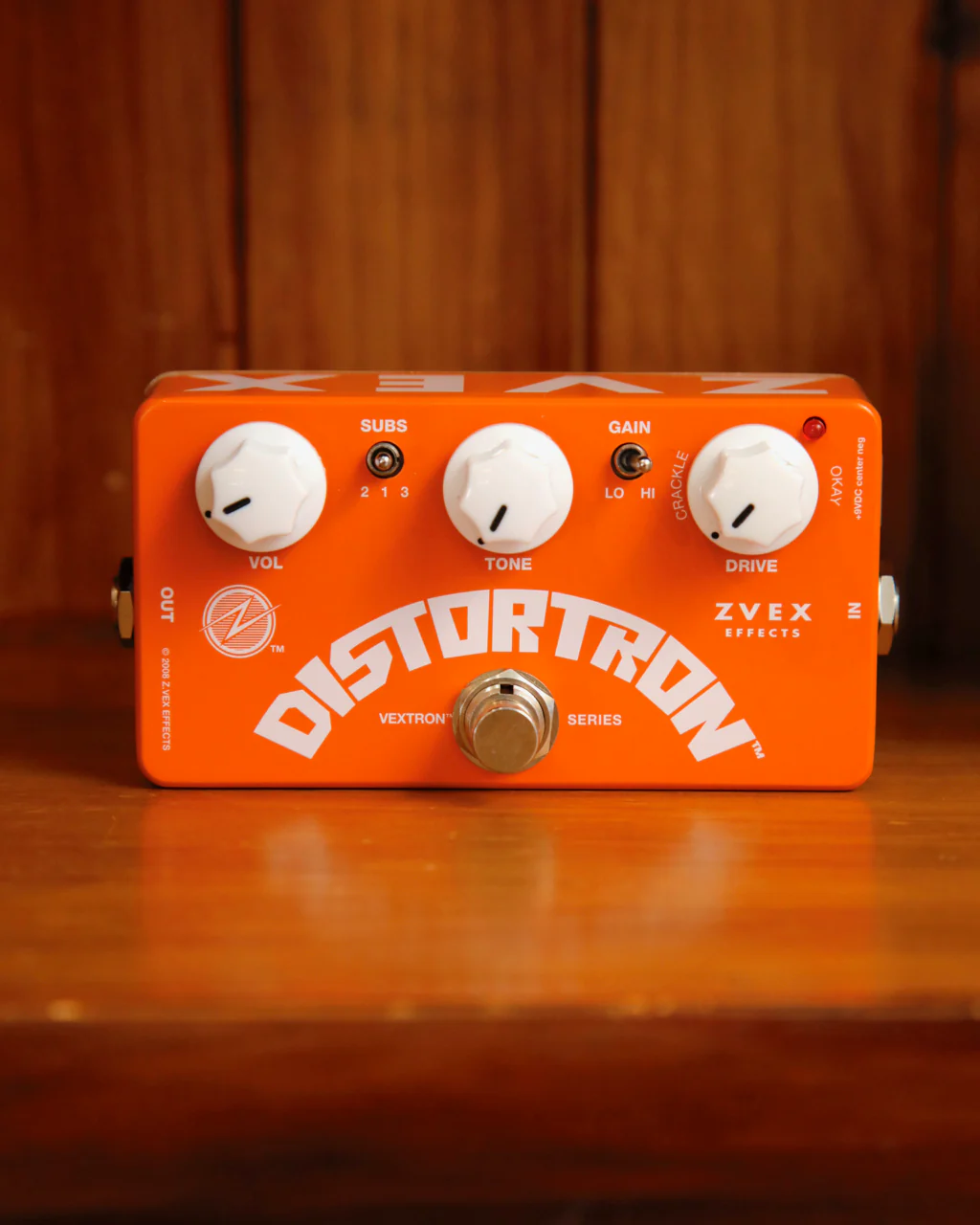 ZVEX Vextron Series Distortron Distortion Pedal
